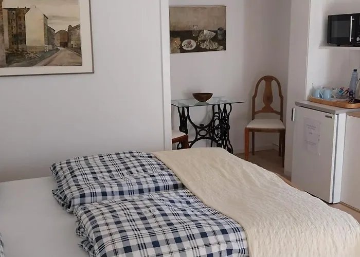 Schoene In Mit Tollem Ausblick Appartement